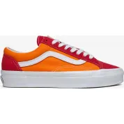 Vans Premium Old Skool Racing Red Oriole Orange