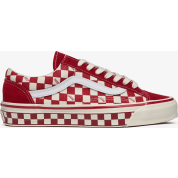 Vans Old Skool 36 Premium Checkerboard Chili Pepper Red