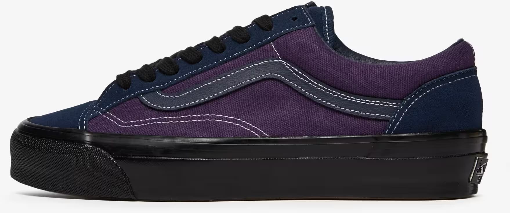Vans Old Skool Premium Dress Blues Gothic Grape Purple