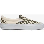 Vans Classic Slip-On 98 LX Checkerboard Grape Leaf Green