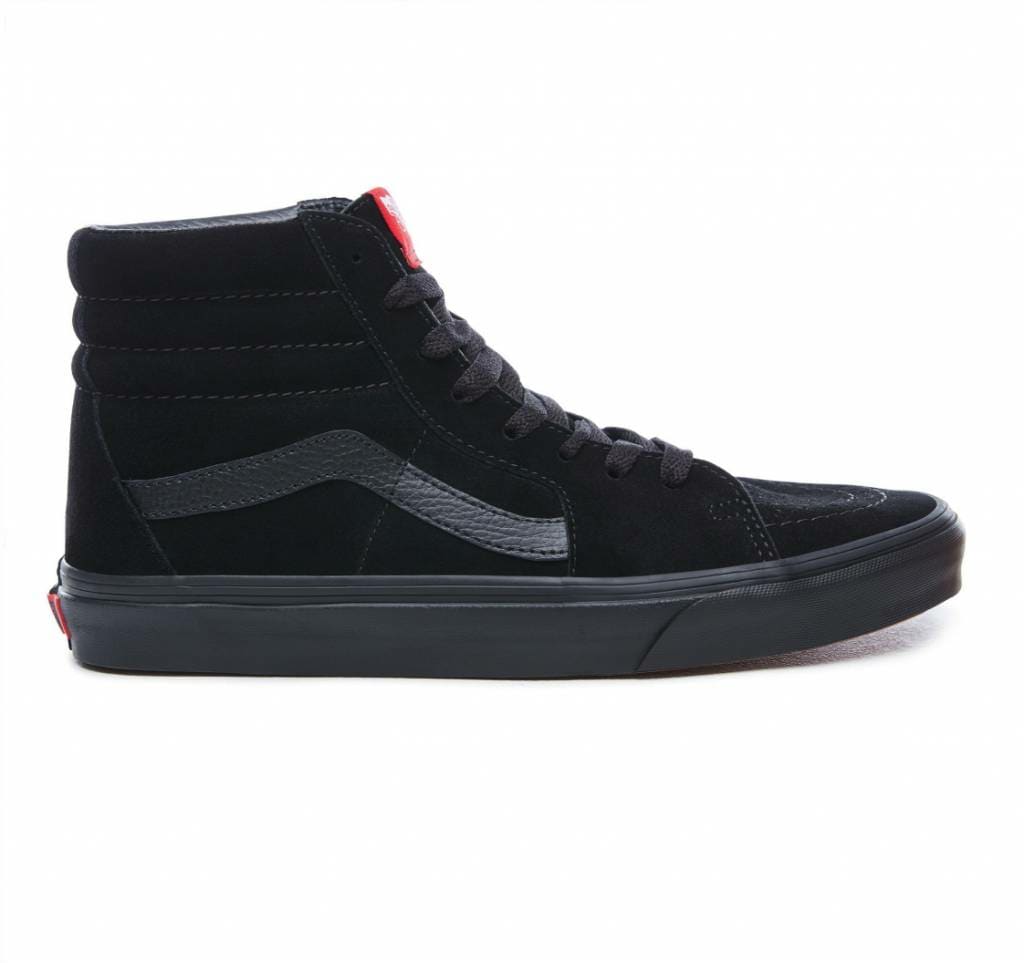 Vans Sk8-Hi Black Suede (2019)