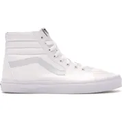 Vans Sk8-Hi True White Leather