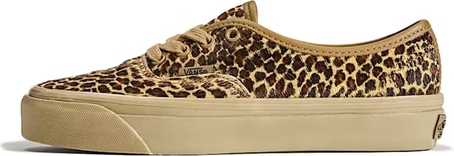Vans Authentic LX Pony Hair Leopard