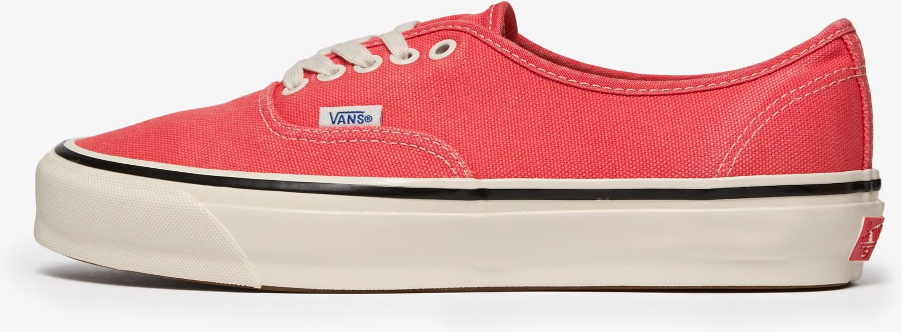 Vans Authentic 44 LX Duck Canvas Cayenne Red