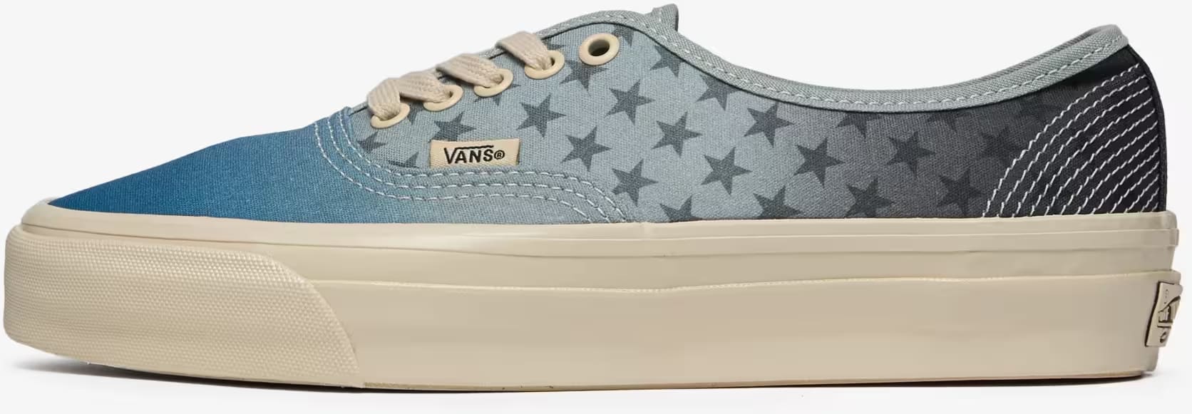 Vans Premium Authentic Echoes Puritan Grey Stars
