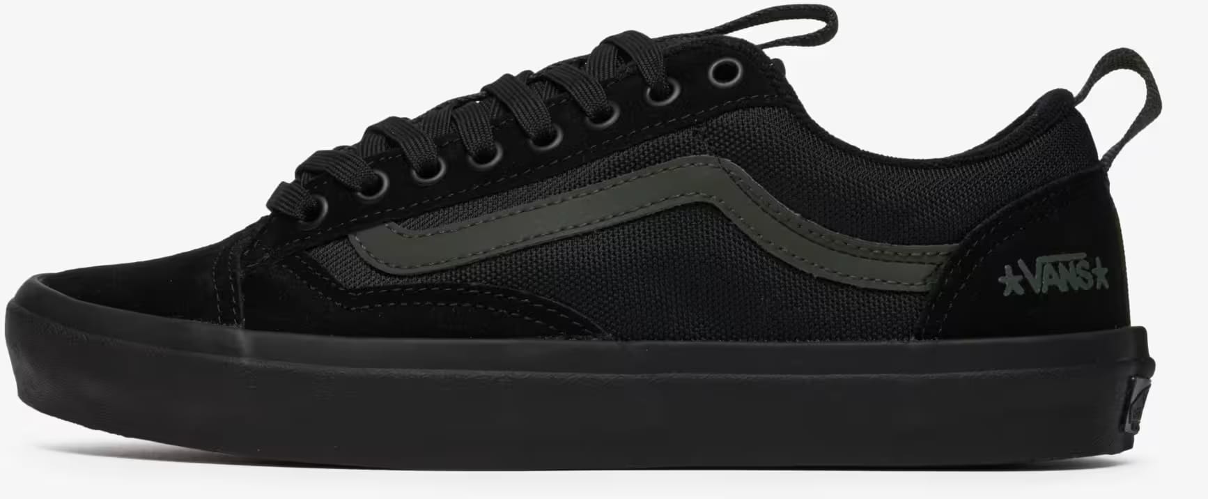 Vans Old Skool 36+ Atiba Jefferson Black Olive