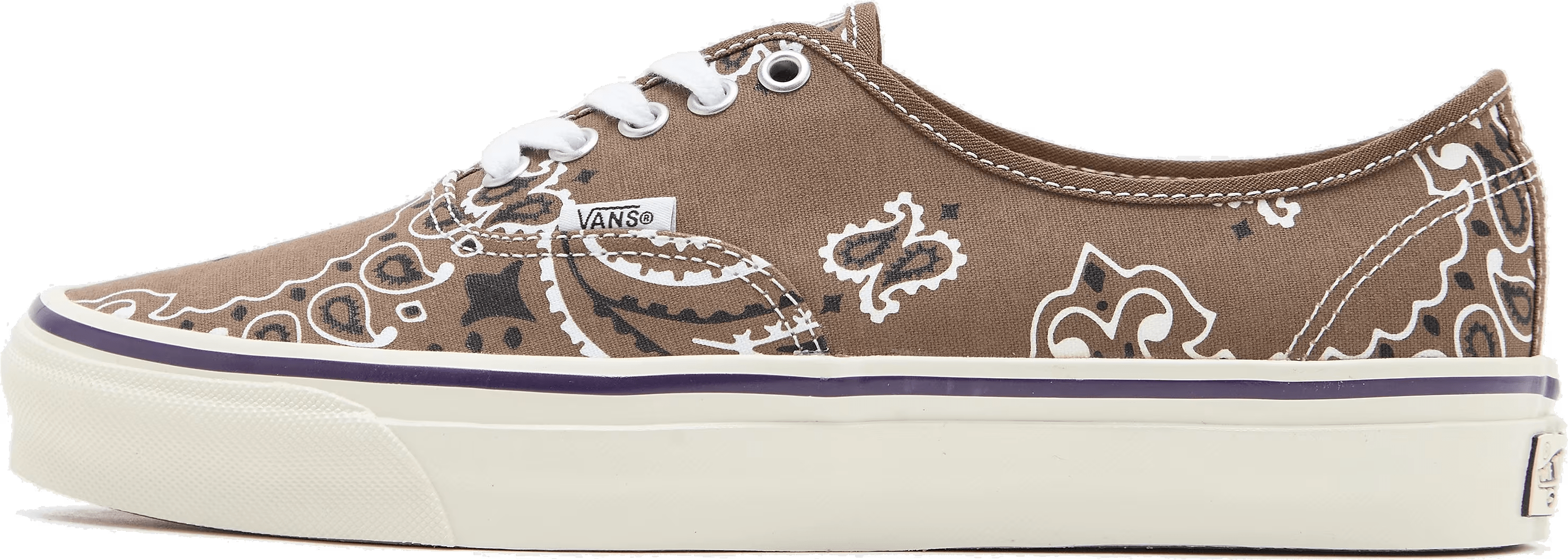 Vans Premium Authentic Bandana Brown Purple