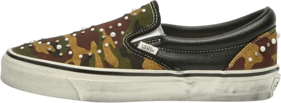 Vans LX Classic Slip-On 98 Pearlized Pack Camo Black