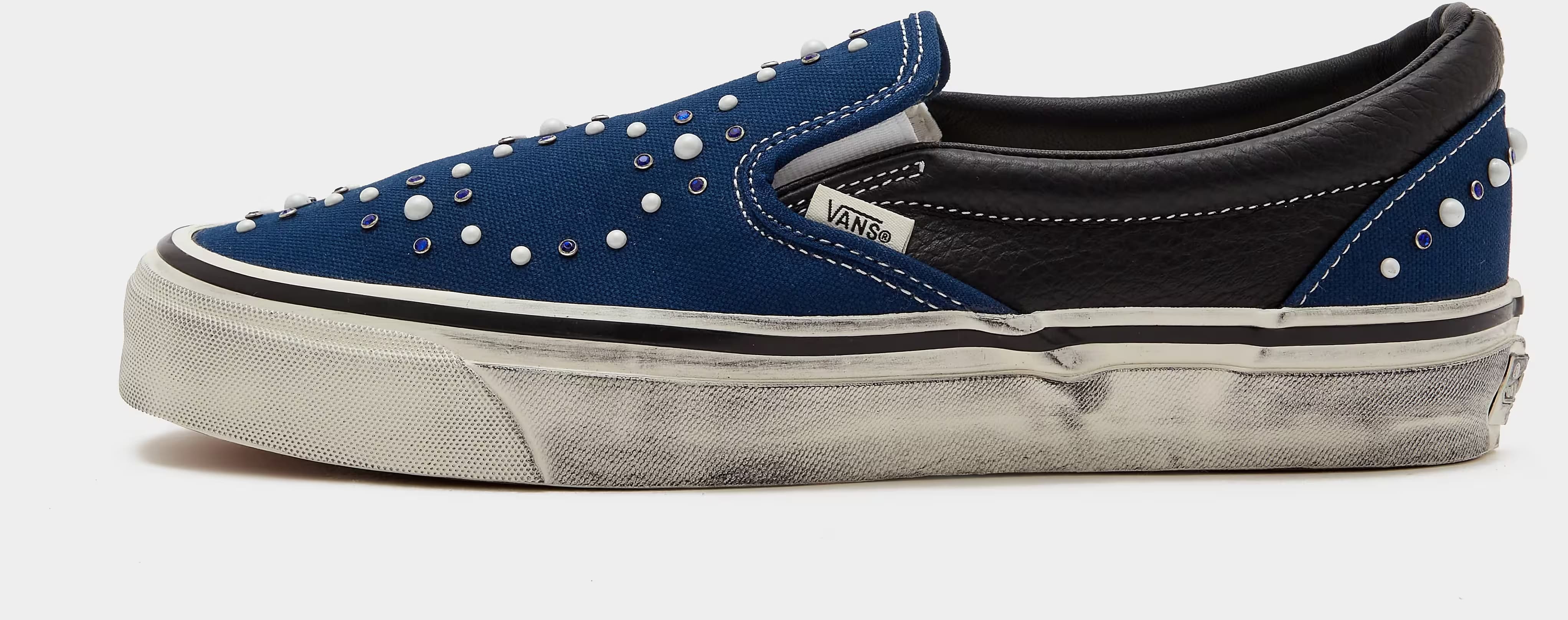 Vans Premium Classic Slip-On - Blauw- Heren, Blauw