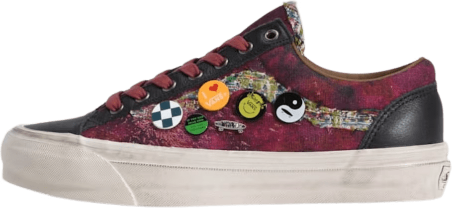 Vans Old Skool 36 LX Souvenir Burgundy