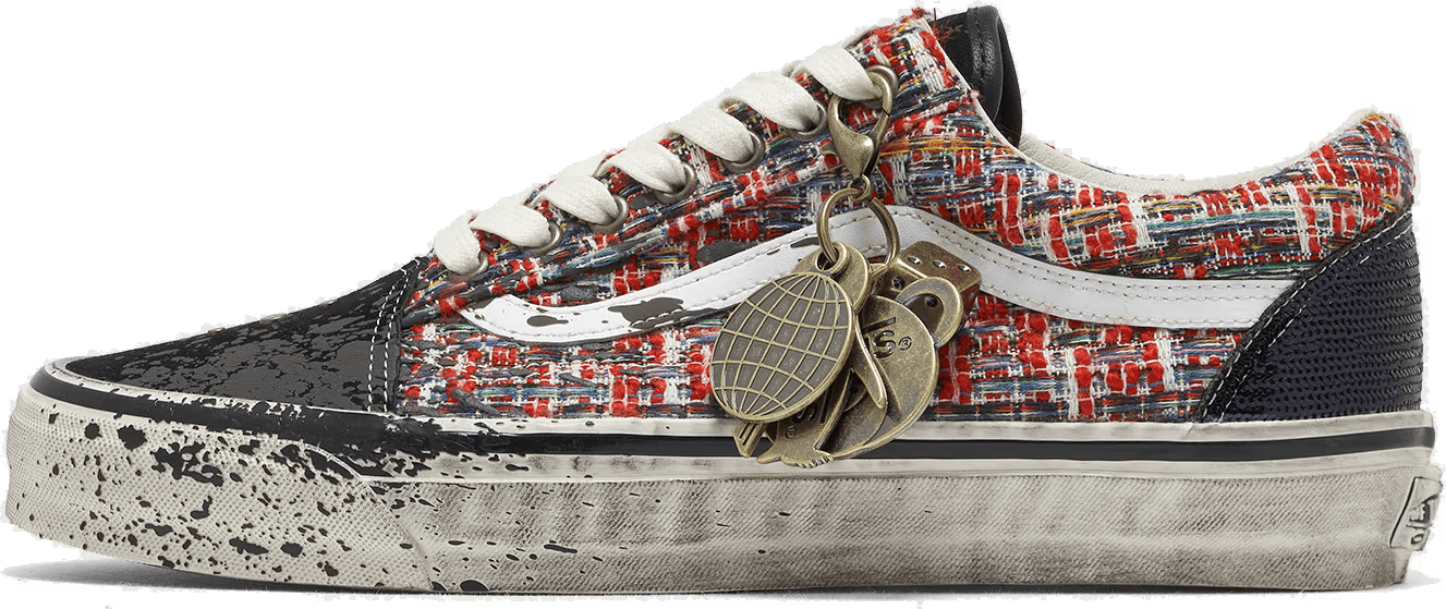 Vans Premium Old Skool Tweed "Charms"