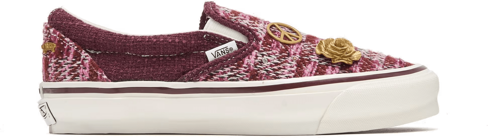 Vans Premium LX Classic Slip-On 98 Cardigan