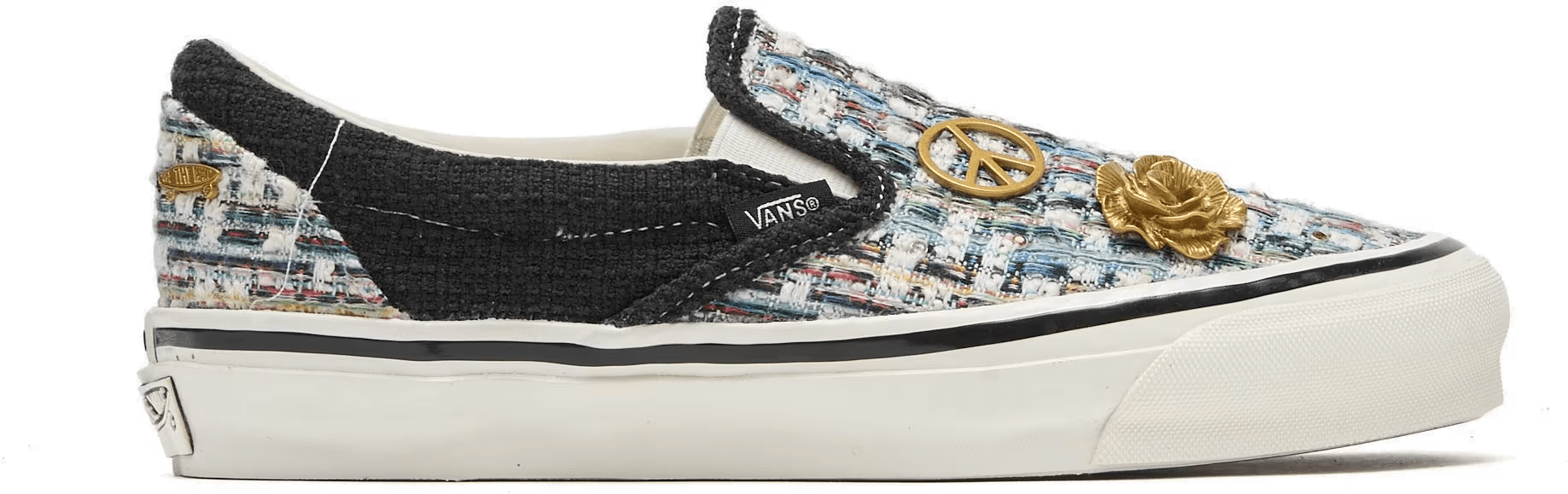 Vans Premium LX Classic Slip-On 98 Cardigan