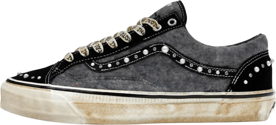 Vans OTW Old Skool Reissue 36 Satoshi Nakamoto Pearlized Speckled Moving Blanket Grey