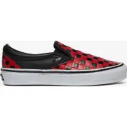 Vans Classic Slip-On 98 Vibram Checkerboard Red Black