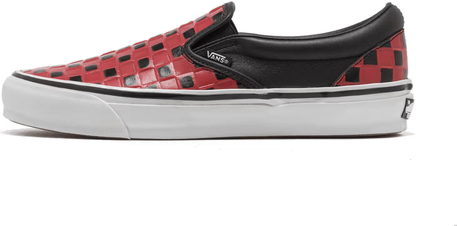 Vans Otw Classic Slip-On 98 Vibram Leather Check