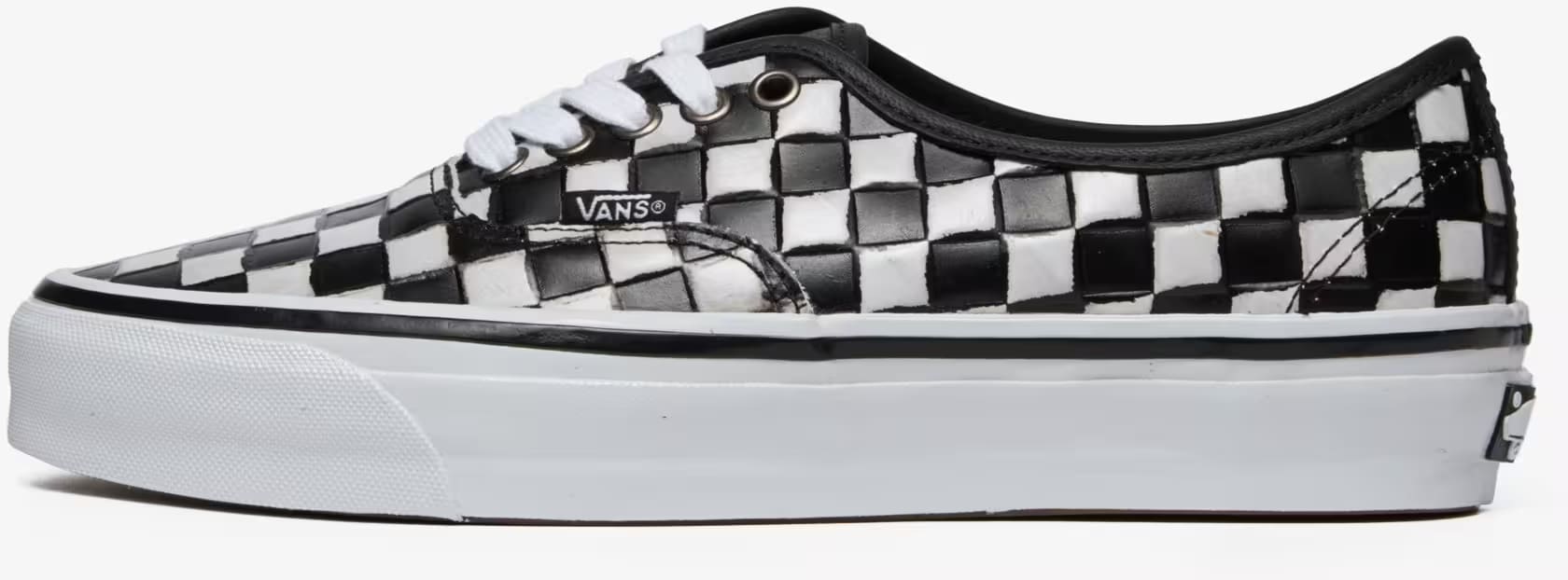 Vans OTW Authentic 44 Vibram Checkerboard White Black
