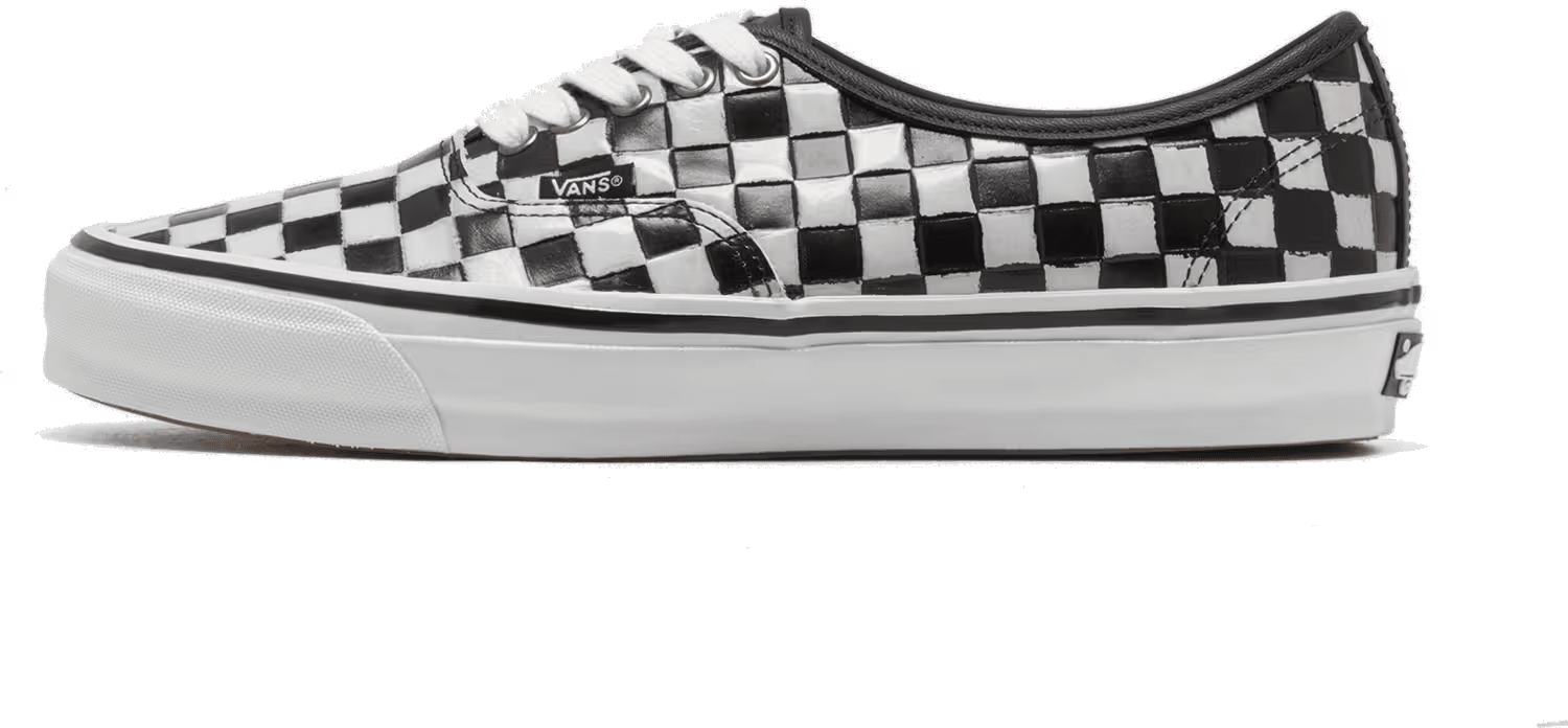 Vans Otw Authentic 44 Vibram Leather Check