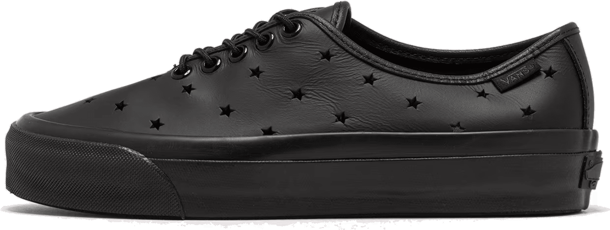 Vans OTW Authentic One Piece Vibram Leather Star Black