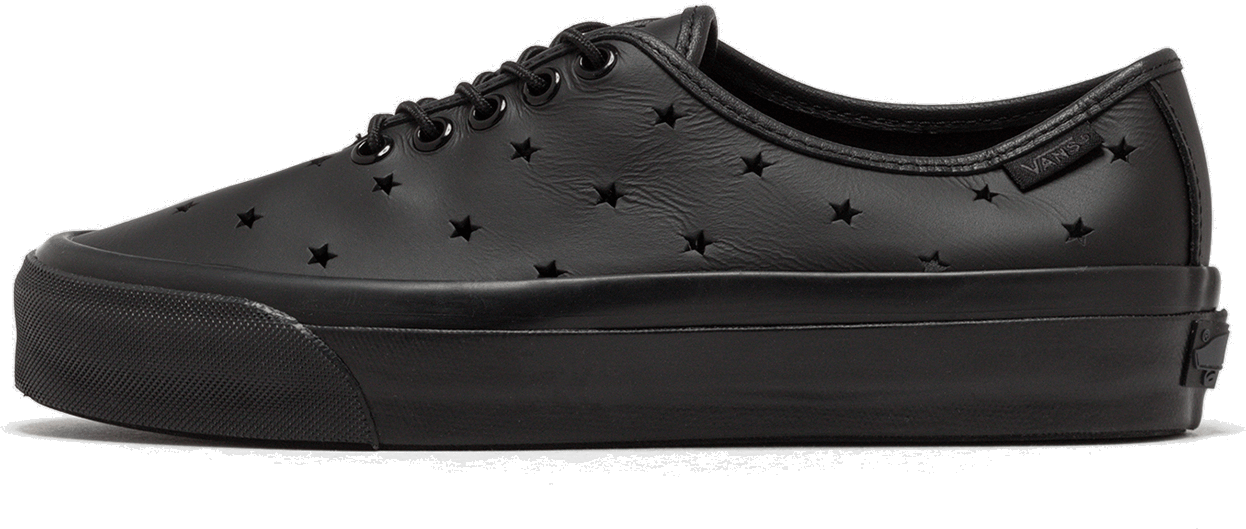 Vans OTW Authentic One Piece Vibram Leather Star Black
