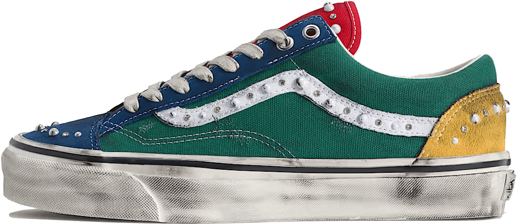 Vans Old Skool 36 Premium Pearlized "Yacht Club"