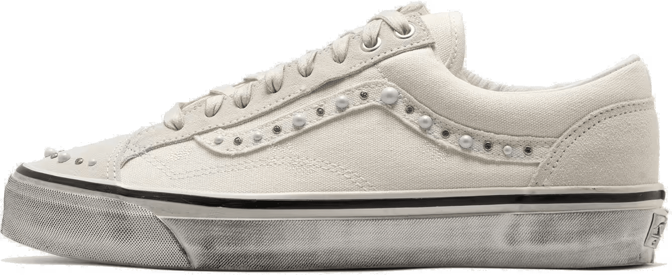 Vans LX Old Skool 36 Pearlized "Marshmallow"