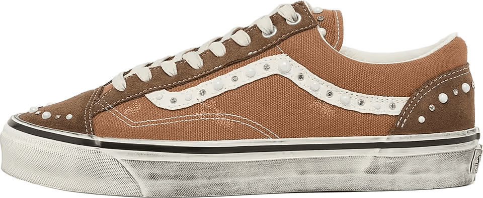 Vans LX Old Skool 36 Pearlized Pack Vintage Cocoa Brown