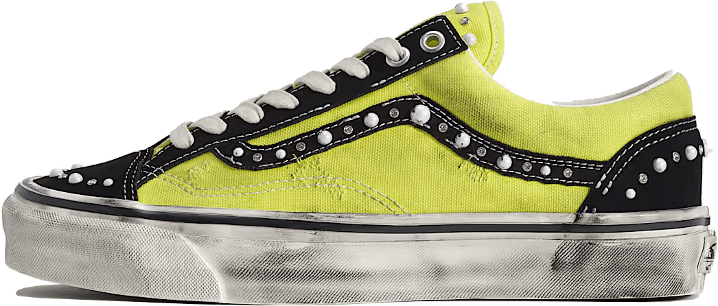Vans Old Skool 36 Premium Pearlized "Lime Pop"