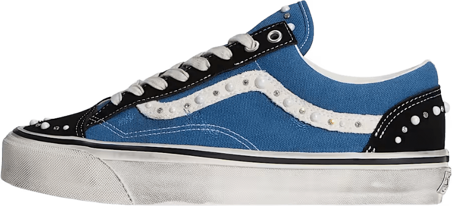 Vans LX Old Skool 36 Pearlized Pack Black Navy