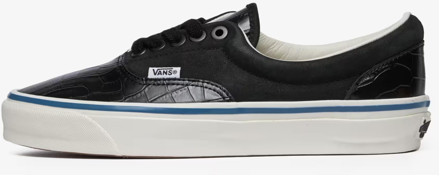 Vans OTW Era 95 Black Patent Crocodile