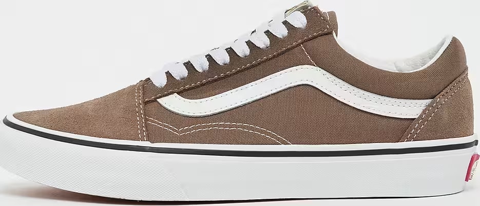 Vans Old Skool color theory walnut