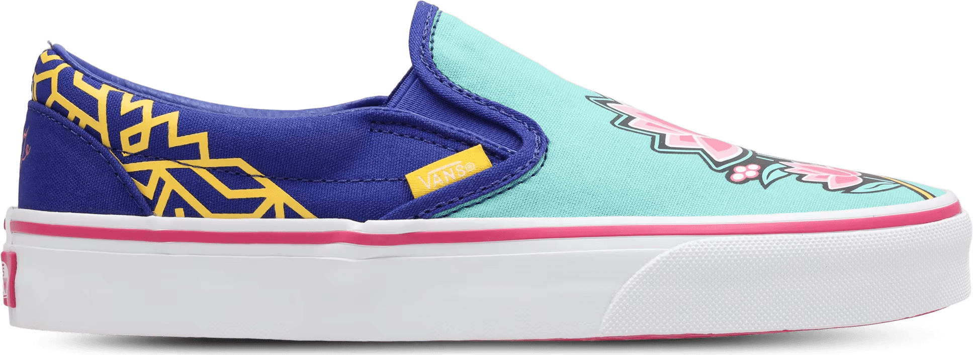 KPop Demon Hunters x Vans Classic Slip-On GS "Zoey"