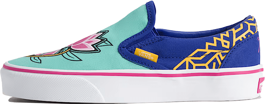 KPop Demon Hunters x Vans Classic Slip-On GS "Zoey"