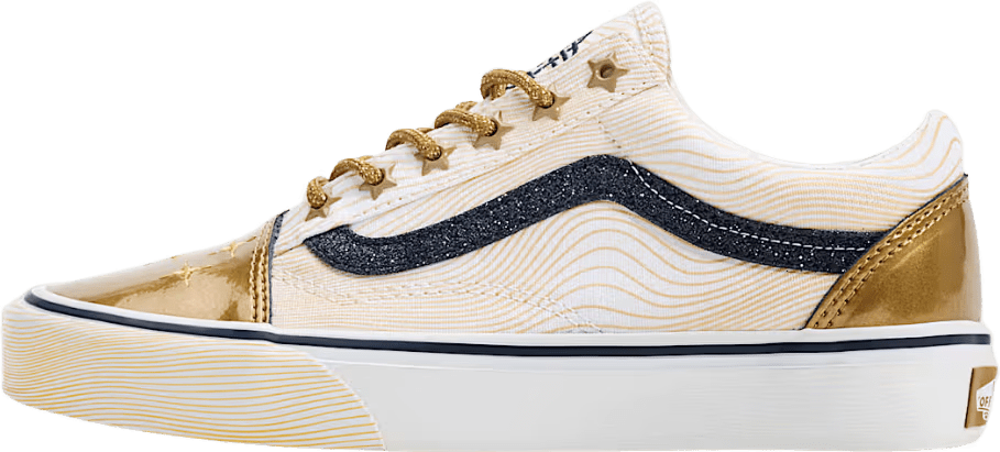 KPop Demon Hunters x Vans Old Skool Big Kids 'Golden'