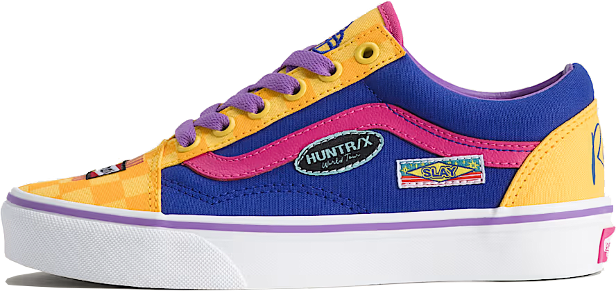 KPop Demon Hunters x Vans Old Skool GS "Rumi"