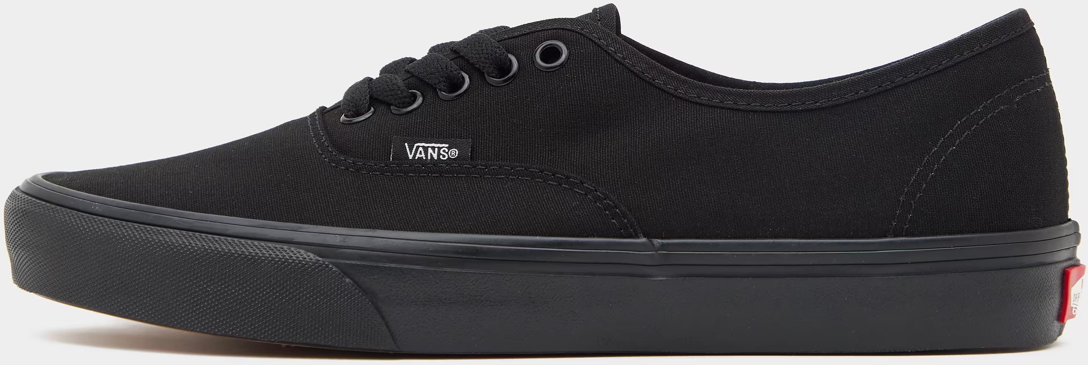 Vans Authentic Black Canvas