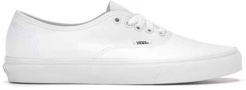 Vans Authentic True White