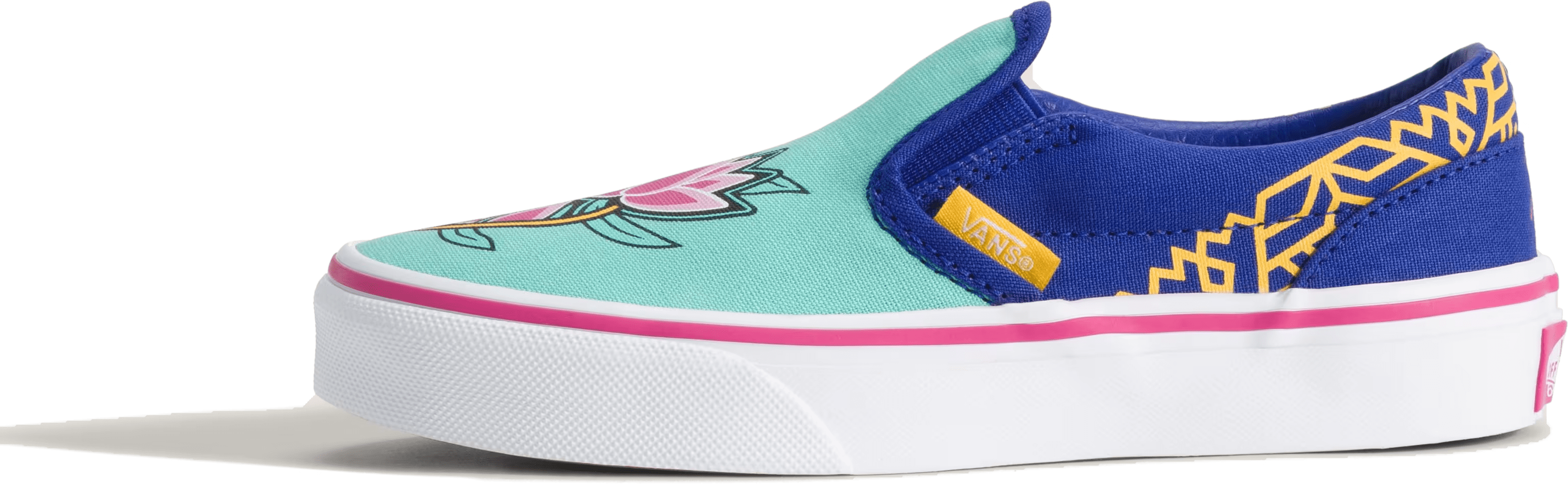 Vans KPop Demon Hunters x Vans Classic Slip-On Kinder