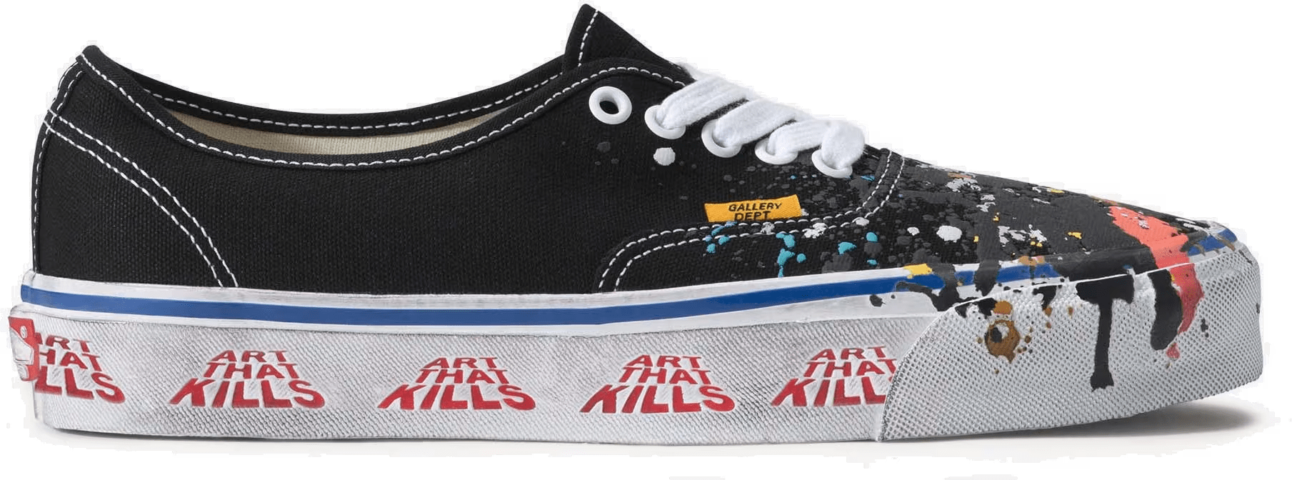 Vans Authentic Reissue 44 Gallery Dept. Art That Kills Black