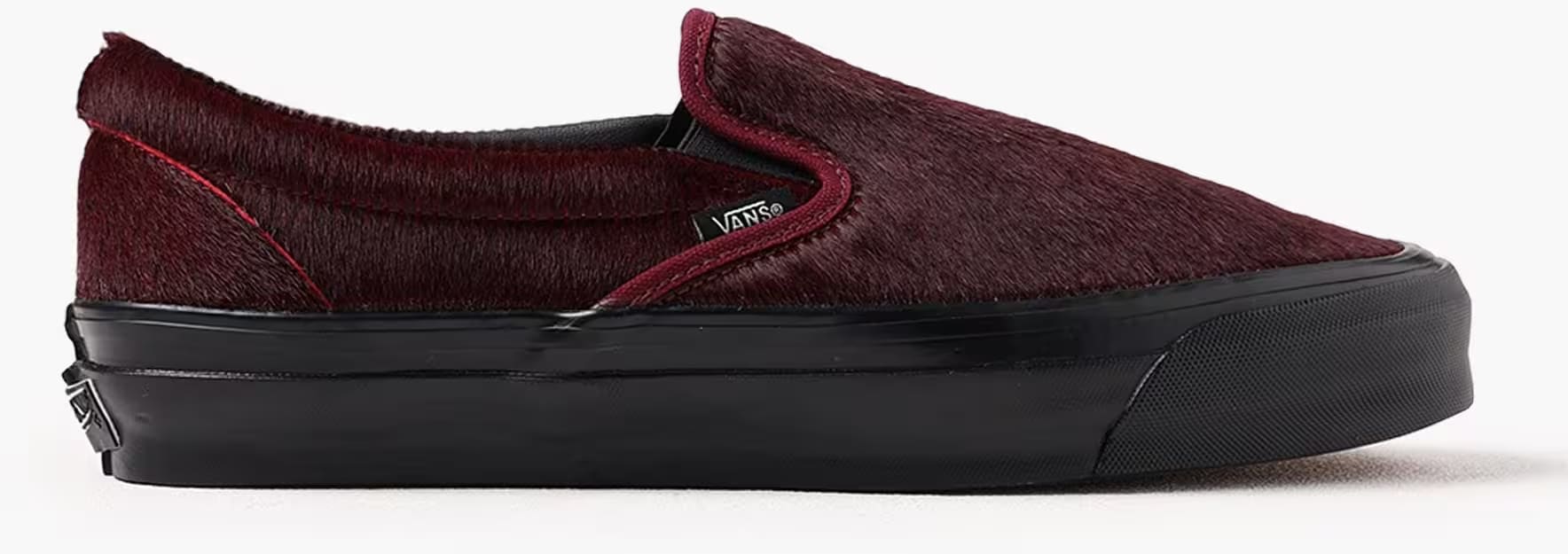 Vans LX Classic Slip-On 98 PNHR Burgundy |