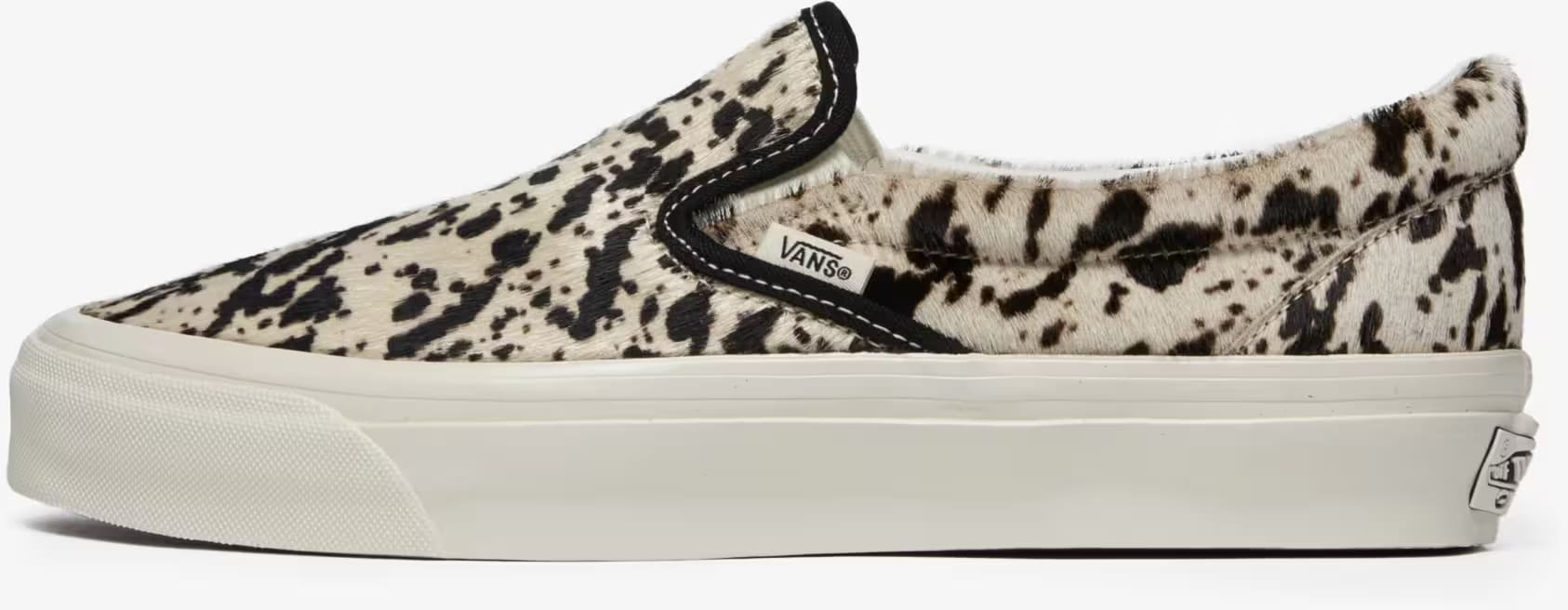 Vans Classic Slip-On 98 LX Pony Hair Black White