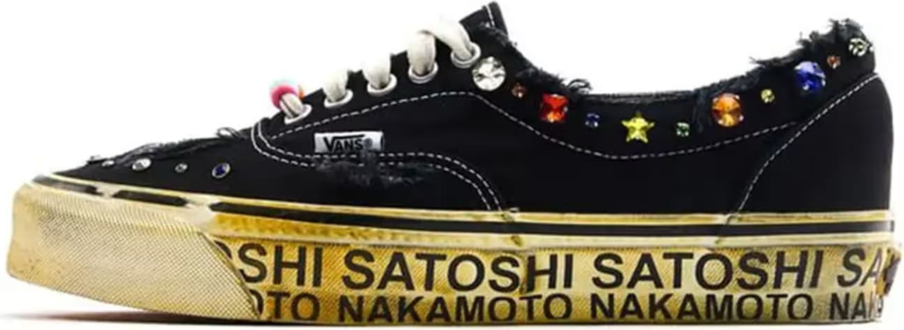 Vans OTW Era 95 Satoshi Nakamoto Lucky Charm