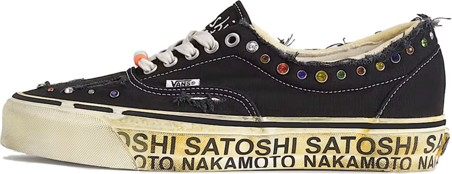 Vans OTW Era 95 Satoshi Nakamoto Round Lucky Charm