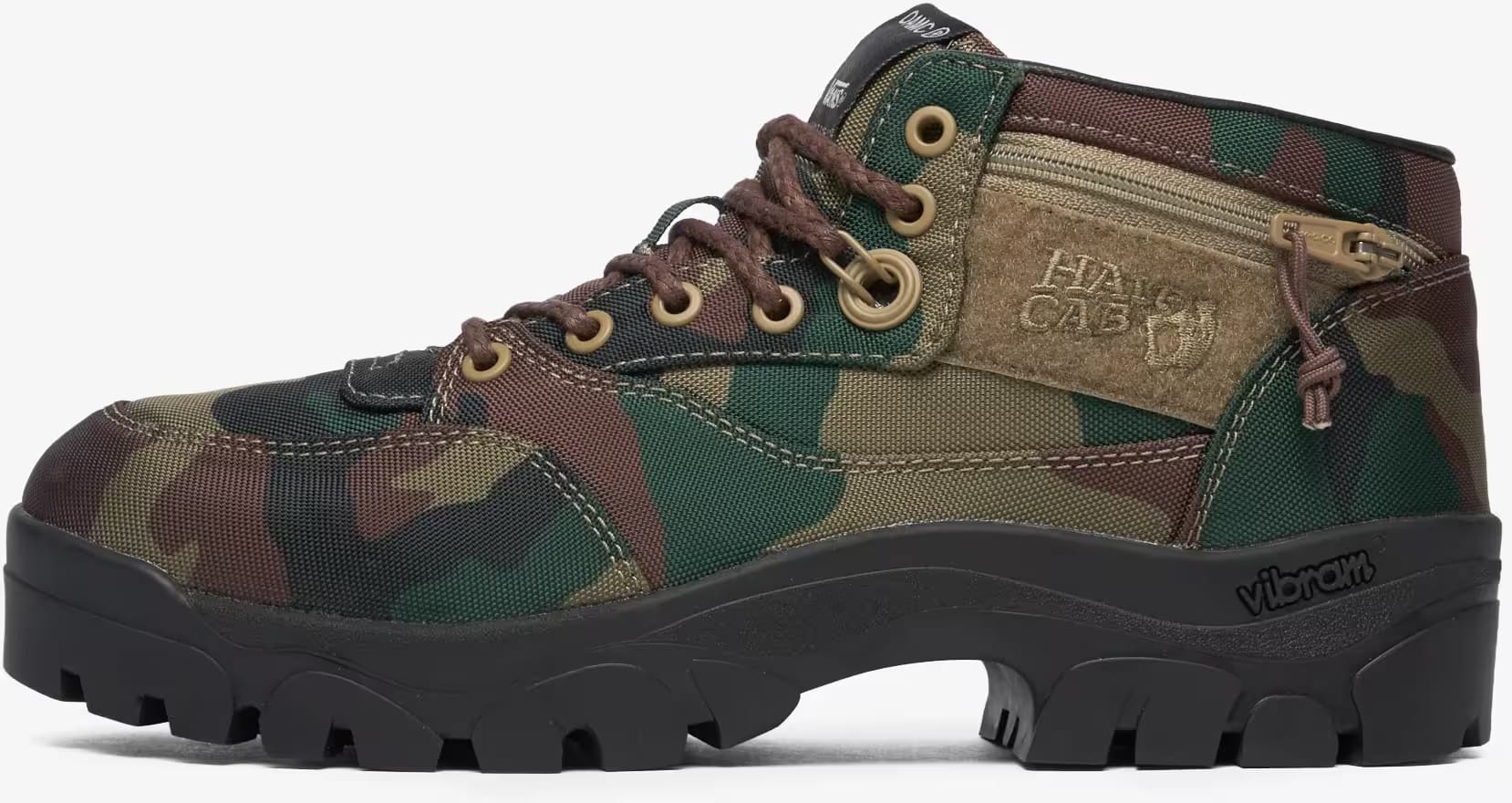 Vans OTW Half Cab SP Boot OAMC Woodland Camo