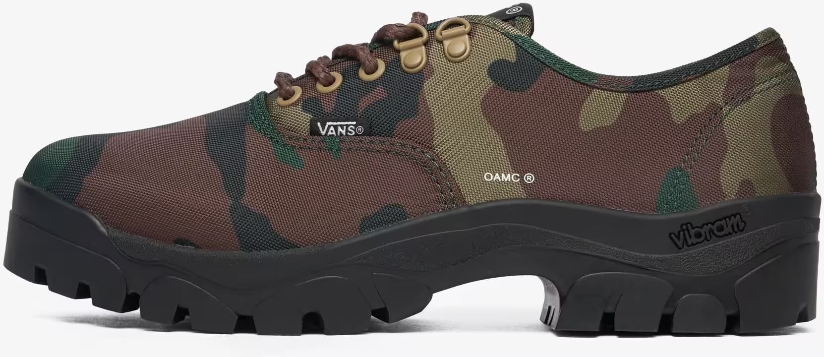 Vans OTW Authentic Oxford OAMC Woodland Camo
