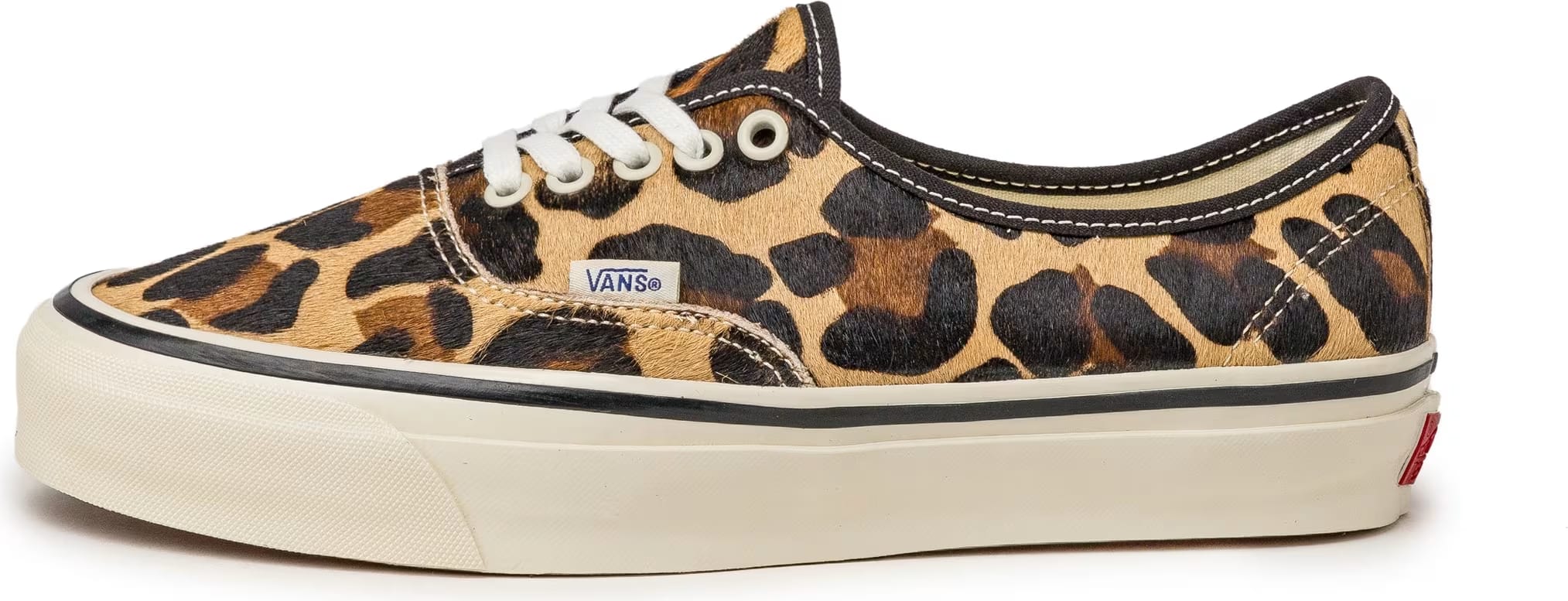 Vans Premium Authentic Leopard Orange Black
