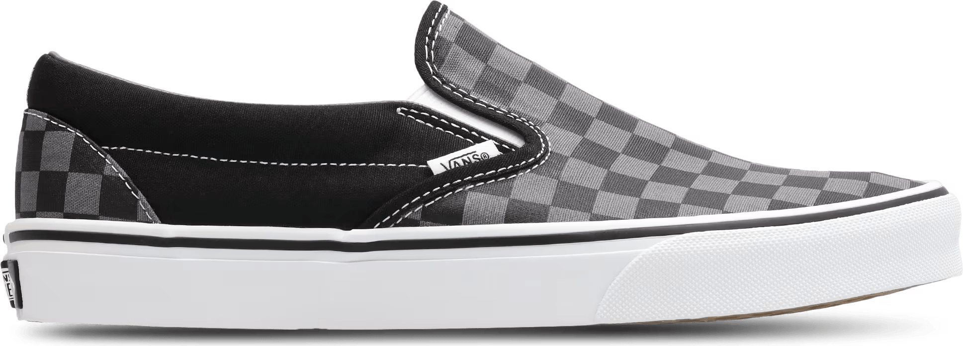 Vans Classic Slip-On Checkerboard Black Grey