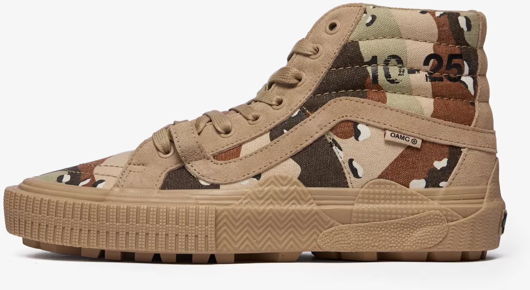 Vans OTW Sk8-Hi GL Lug WTAPS Desert Camo