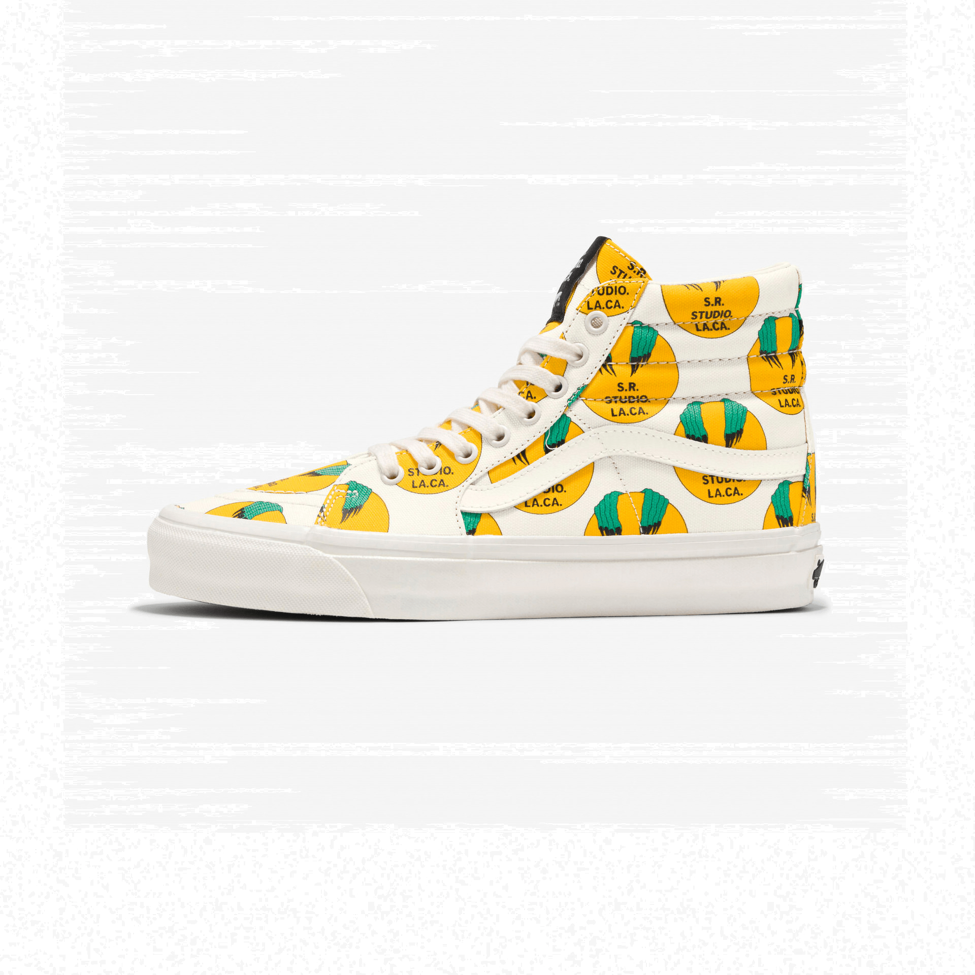 Vans OTW Sk8-Hi 38 Vibram Sterling Ruby