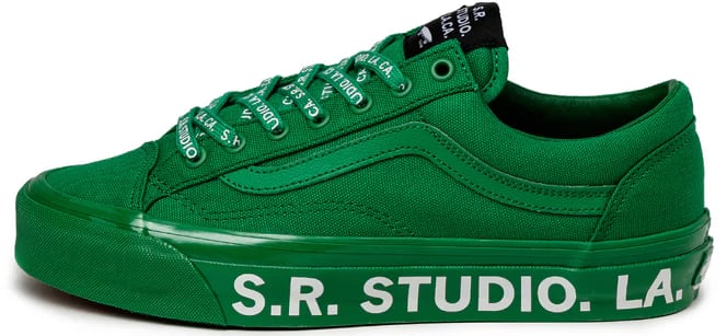 Sterling Ruby x Vans OTW Old Skool 36 Reissue "Green"